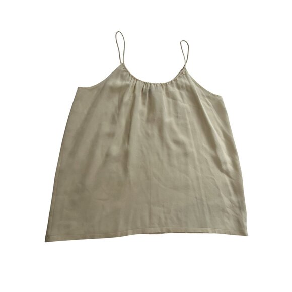 Tucker Cami Tank Top in Cream - Picture 1 of 4